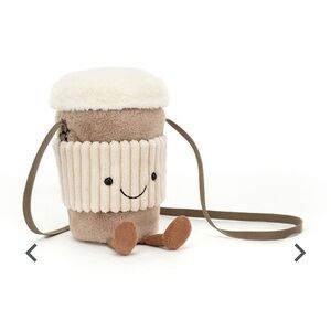 Jellycat Amuseables Coffee-To-Go Bag